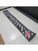 Брызговик на задний бампер "VOLVO" Тиснёный чёрный 1 сорт (350X2400)