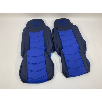 Набор чехлов для сидений MAN TGA 460-480 XXL синего цвета