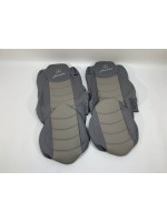 Набор чехлов для сидений MERCEDES ACTROS E6 серого цвета