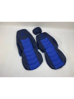 Набор чехлов для сидений c подголовником SCANIA R-G 420 Синего цвета
