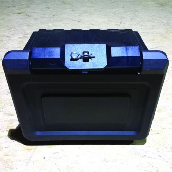 Ящик инструментальный из пластика 600х420х610 ступенька