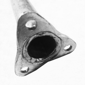 Труба крепления крыла Ø42 L=585 мм на 3 болта