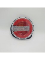 Универсальный задний фонарь заднего хода диодный круглый LED + НЕОН 10-30V