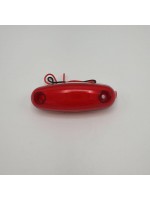 Фонарь габаритный универсальный красный неон 12-24V