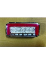 Габаритный фонарь светодиодный комбинированный красный 24В