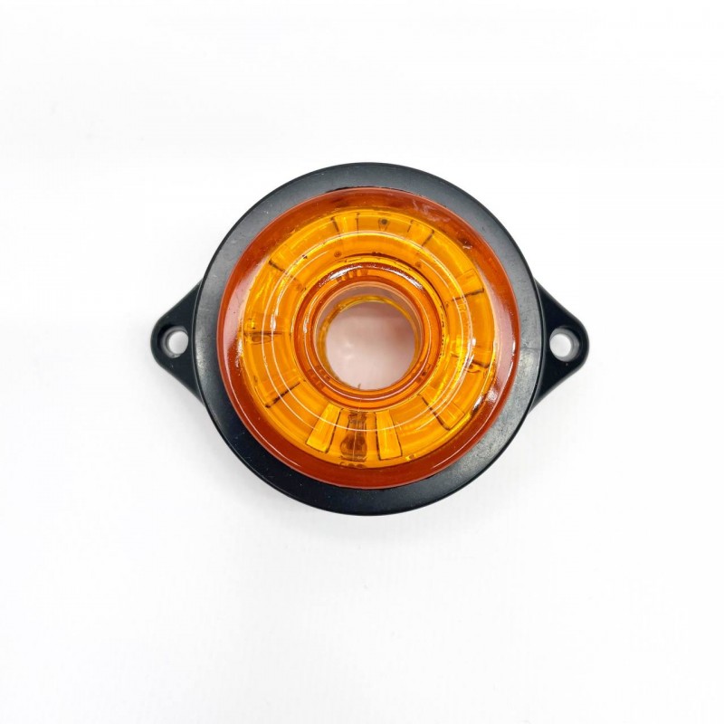 Габаритный фонарь желтый 24V LED
