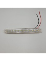 Габаритный фонарь светодиодный белый 12LED 24V