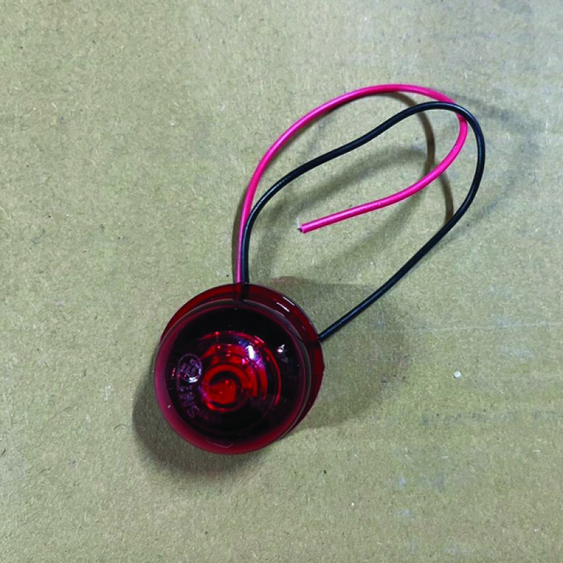Светодиодный элемент красный 12-24В мини