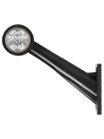 Габаритный фонарь заноса прицепа двухцветный диодный LED 24V