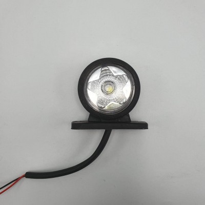 Габаритный фонарь заноса прицепа LED двухцветный 24V