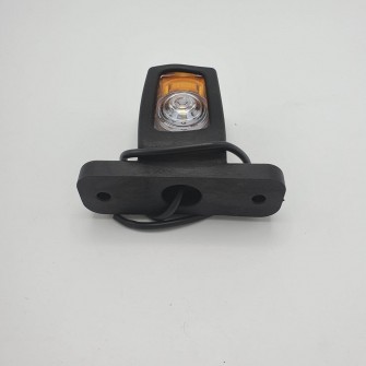 Габаритный фонарь заноса прицепа трёхцветный 8 см LED 24V NOKTA
