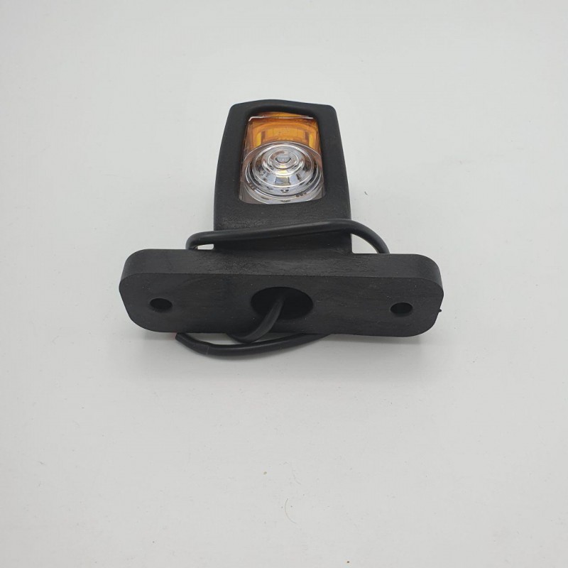 Габаритный фонарь заноса прицепа трёхцветный диодный LED 24V