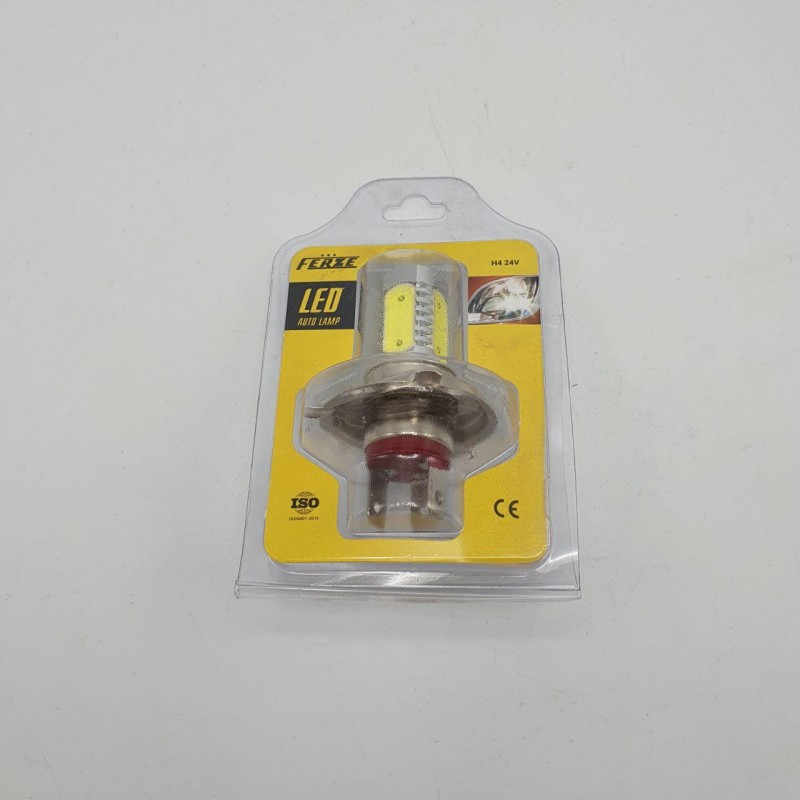 Светодиодная лампочка с цоколем H4 24V 5LED
