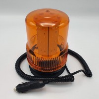 Проблесковый маячок светодиодный универсальный 12-24V С магнитным креплением