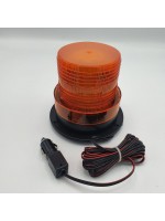 Проблесковый маячок диодный оранжевый 12-24V LED