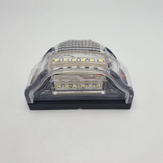 Фонарь подсветки номера светодиодный белый 12-24V 18 LED