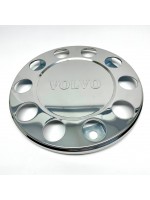 Колпак на колесо металлический 22,5 хромированный со штампованной надписью VOLVO