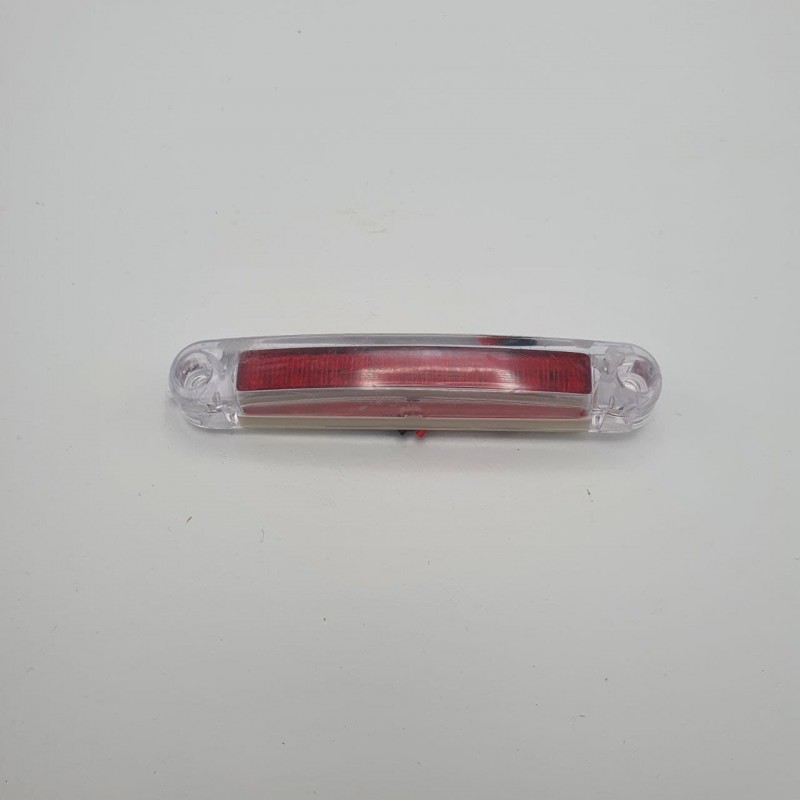 Габаритный фонарь светодиодный красный 9LED 12-24V