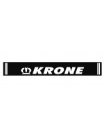 Брызговик резиновый на задний бампер с надписью "KRONE" 2400х350мм