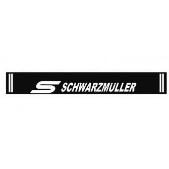 Бризковик гумовий на задній бампер з написом "SCHWARZMULLER" 2400х350мм