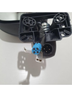 Система зеркал заднего вида с подогревом и мотором DAF XF105 R