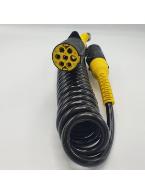 Електричний кабель поліуретановий розбірний S-Type 24V 4,5 м