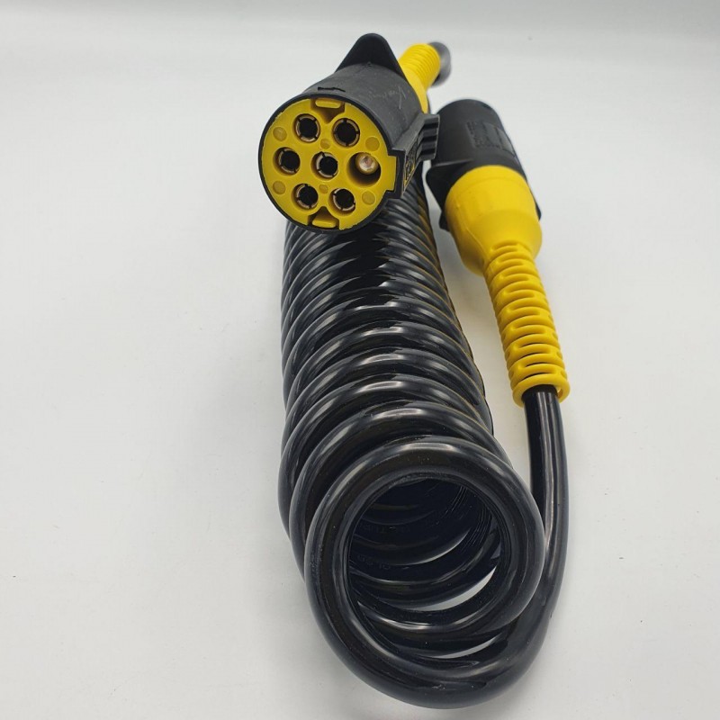 Электрический кабель полиуретановый разборной S-Type 24V 4,5 м