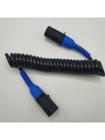 Электрический кабель полиуретановый разборной N-Type 24V 4 м
