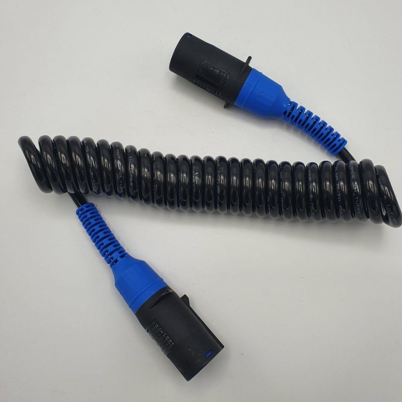 Электрический кабель полиуретановый разборной N-Type 24V 4 м