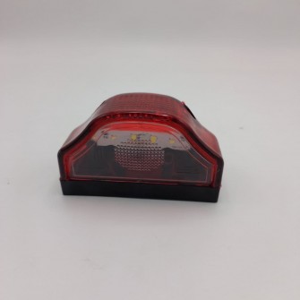 Подсветка номера LED Красная 12-24v