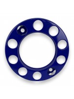 Ковпак металевий на переднє колесо 22.5 синій