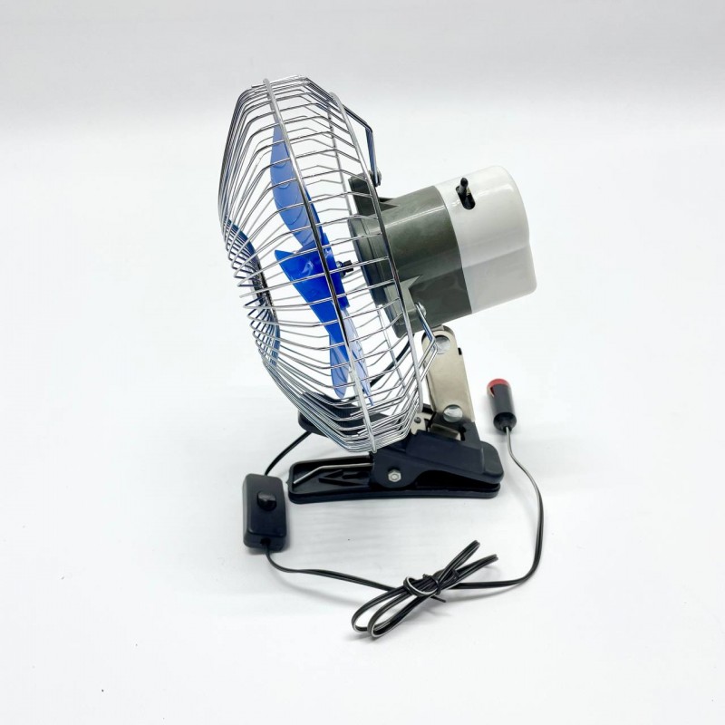 Автомобильный вентилятор от прикуривателя 24В