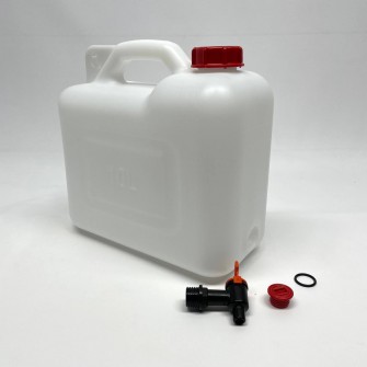 Бак для жидкости объёмом 10 л (320х310х160 мм) С комплектом оснастки