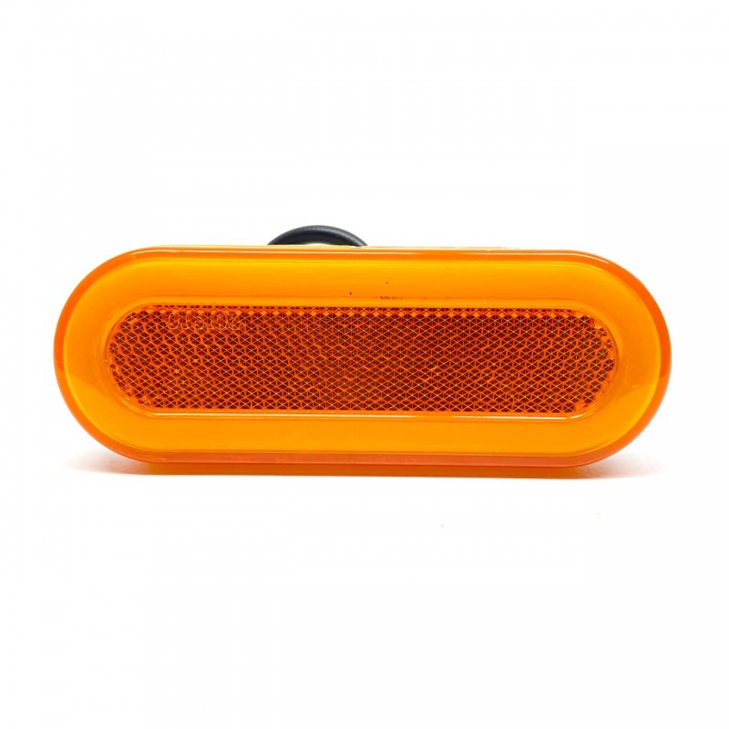 Габаритный фонарь универсальный желтый Неон 24v LED