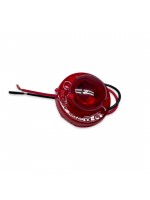 Фонарь габаритный круглый Красный 12-24v LED BAD 3см