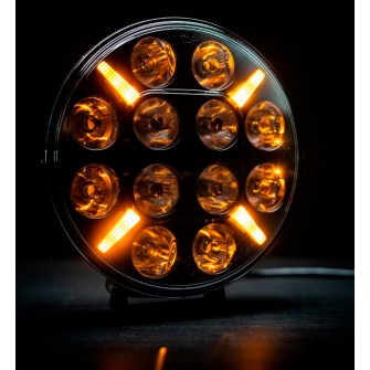 Фара дальнего света Pollux9+ LED 120W 9-36V E9