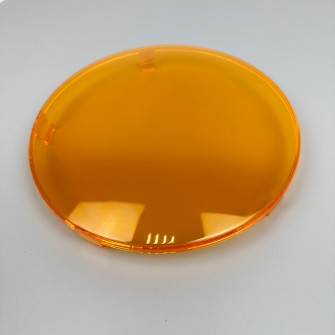 Защитная крышка для фары FERZE Pollux9+ Желтая