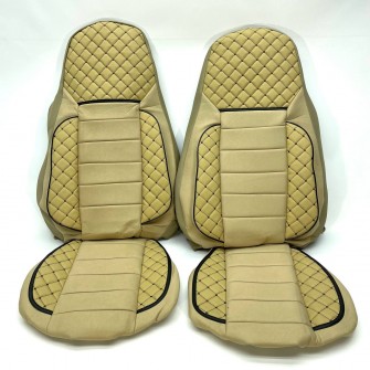 Чехлы на сиденье SCANIA R 400-420-440 Бежевые