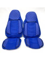 Чехлы на сиденье SCANIA R 400-420-440 Синие