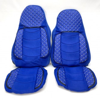 Чехлы на сиденье SCANIA R 400-420-440 Синие