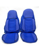 Чехлы на сиденье SCANIA R450 Синий