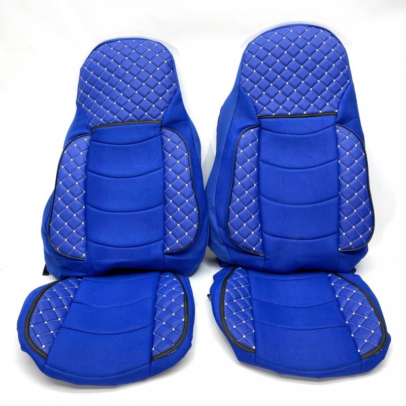 Чехлы на сиденье SCANIA S 450 синій