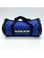 Сумка с логотипом "VOLVO" Синяя из экокожи 500х230