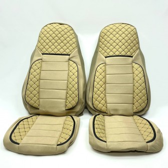 Чохли на сидіння SCANIA G 420 Бежевий