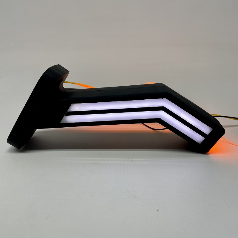 Габаритный фонарь заноса прицепа (Рог) LED 10-30V Левый