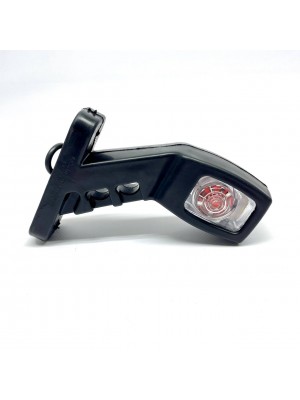 	Габаритный фонарь заноса прицепа трехцветный 16 см LED 12-24v