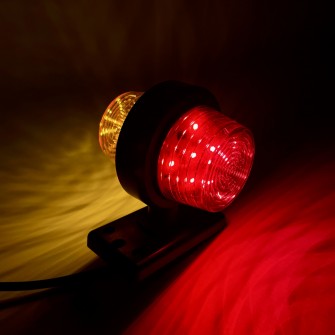 Габарит "HOLLAND STYLE" Желто-красный LED 12-24v HORPOL