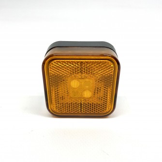 Габаритный фонарь 12-24v LED с отражателем HORPOL