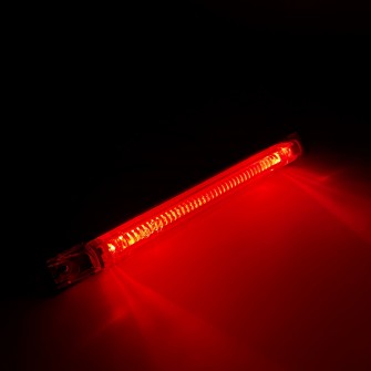 Габаритный фонарь на спойлер LONG 12-24v Красный HORPOL