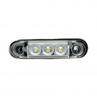 Габаритный фонарь 12-24v LED 3 Белый HORPOL